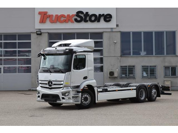 Chassi lastbil MERCEDES-BENZ eActros