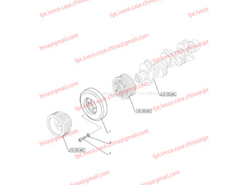 Motor och reservdelar IVECO