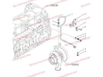 Motor och reservdelar IVECO