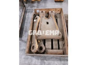 Redskapsfäste LIEBHERR