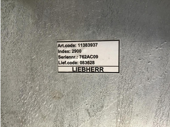 Hytt och interiör LIEBHERR