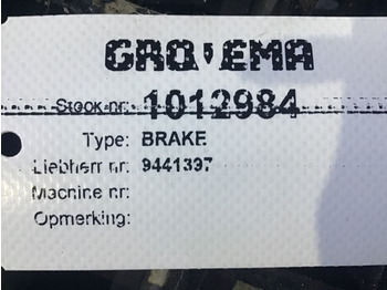 Bromsskivor Liebherr Brake: bild 5