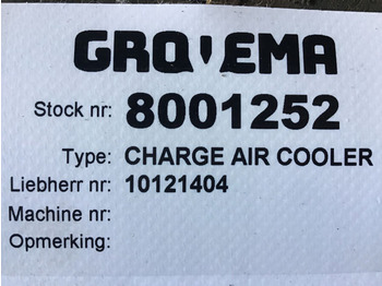 Intercooler Liebherr Charge Air Cooler: bild 4