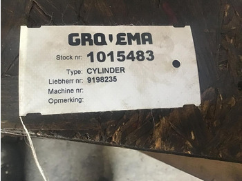 Hydraulcylinder LIEBHERR