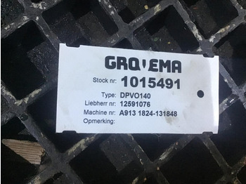 Hydraulpump LIEBHERR