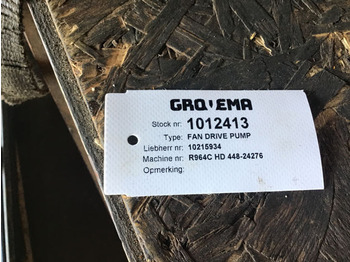 Hydraulpump LIEBHERR