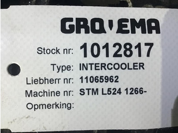 Intercooler Liebherr Intercooler: bild 3