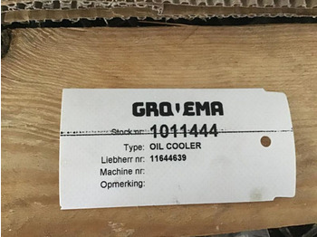 Ny Oljekylare Liebherr Oilcooler: bild 4 Ny Oljekylare Liebherr Oilcooler: bild 4