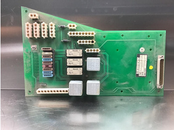 Elektriskt system LIEBHERR