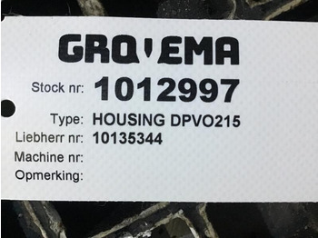 Elektriskt system LIEBHERR