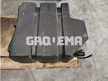 Avgassystem LIEBHERR