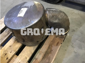 Avgassystem LIEBHERR