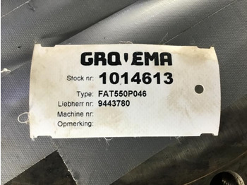 Fjädring Liebherr R964B: bild 3