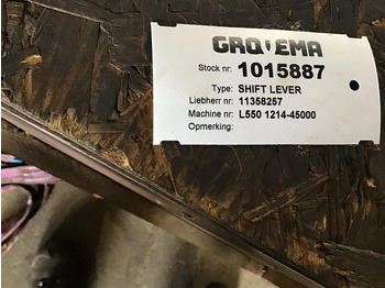 Redskapsfäste LIEBHERR