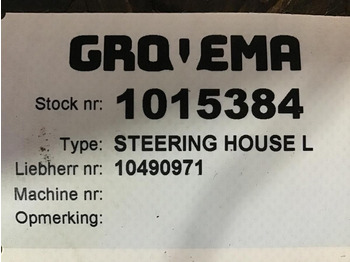 Styrspindel LIEBHERR