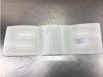 Stötfångare LIEBHERR