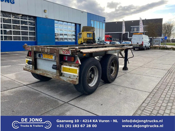 Containerbil/ Växelflak semitrailer PACTON