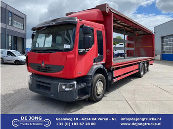 Lastbil med skåp RENAULT Premium 380