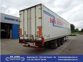 Skåp semitrailer VAN HOOL