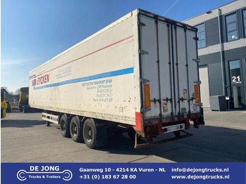 Skåp semitrailer VAN HOOL