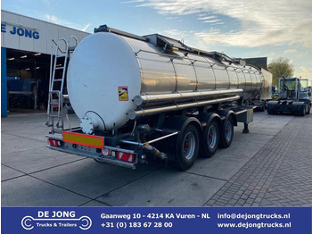 Tanktrailer VAN HOOL
