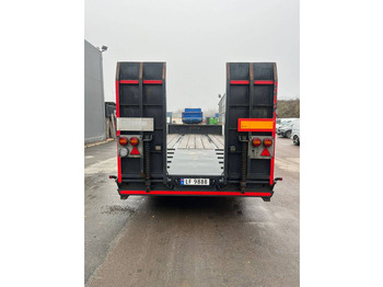 Låg lastare trailer Scanslep B2DC: bild 5