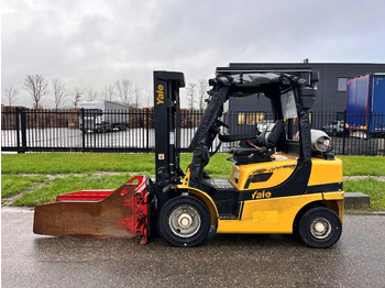 Gasoltruck Yale GLP25VXE2170: bild 2 Gasoltruck Yale GLP25VXE2170: bild 2