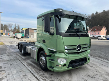 Chassi lastbil MERCEDES Actros 2543 6x2: bild 4
