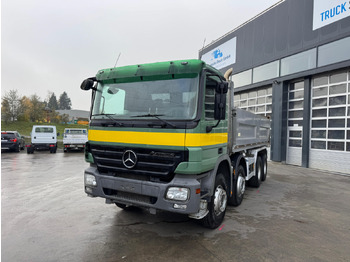 Tippbil lastbil MERCEDES-BENZ Actros