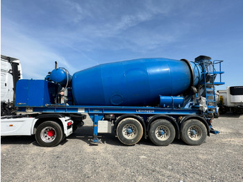 Betongtrailer Marke Lecinena Baruval 12m3 Motorantrieb: bild 2