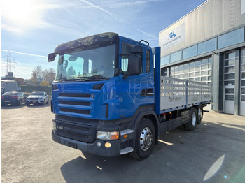 Flakbil SCANIA R 480