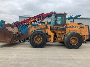 Hjullastare CASE