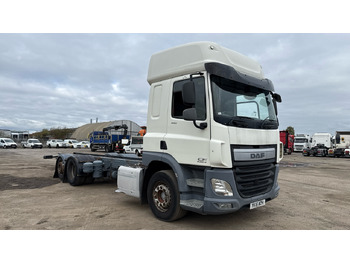 Chassi lastbil DAF CF 440