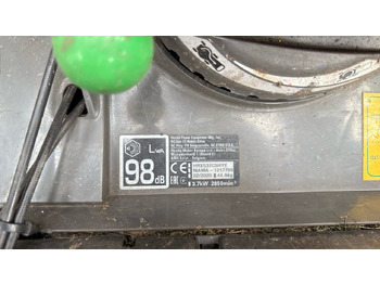 Gräsklippare HONDA HRX537 C5HYE: bild 5