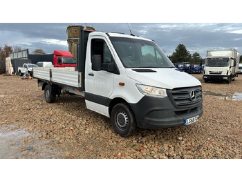 Transportbil med flak MERCEDES-BENZ Sprinter 314