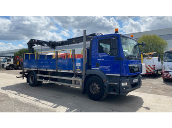 Flakbil MAN TGM 18.250