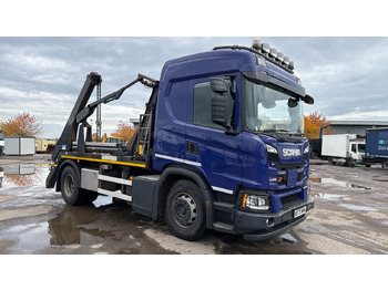 Liftdumper lastbil SCANIA G 410