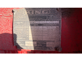 Släp KING MACHINERY CARRIER: bild 5