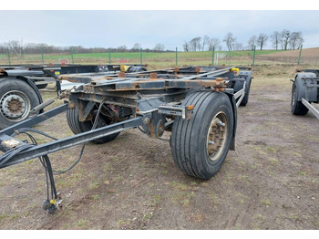 Containersläp/ Växelflaksläp KRONE