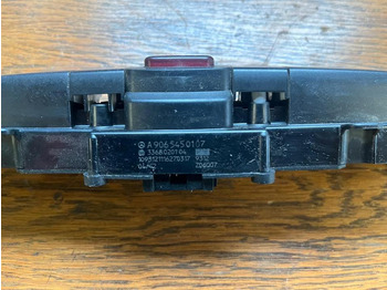 Elektriskt system för Lastbil Mercedes Sprinter Warnblinkanlage Schalter A9065450107: bild 2 Elektriskt system för Lastbil Mercedes Sprinter Warnblinkanlage Schalter A9065450107: bild 2