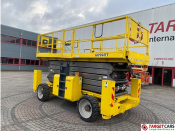 Saxlift GMG 6094RT Diesel 4x4 Scissor Work Lift 2020cm: bild 4 Saxlift GMG 6094RT Diesel 4x4 Scissor Work Lift 2020cm: bild 4