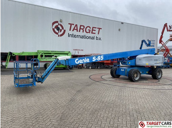 Leasa Genie S-85 Telescopic 4x4 Diesel Boom Work Lift 2791cm  Genie S-85 Telescopic 4x4 Diesel Boom Work Lift 2791cm: bild 1