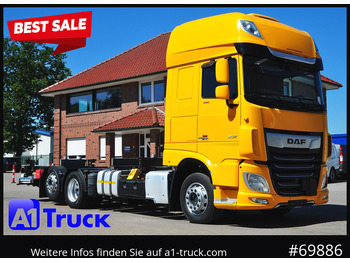 Containerbil/ Växelflak lastbil DAF XF 480