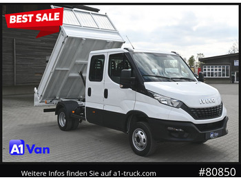 Transportbil med tippflak IVECO Daily 35c14