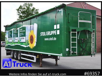 Moving floor semitrailer KNAPEN