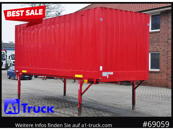 Skåp växelflak KRONE