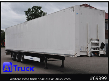 Skåp semitrailer KRONE