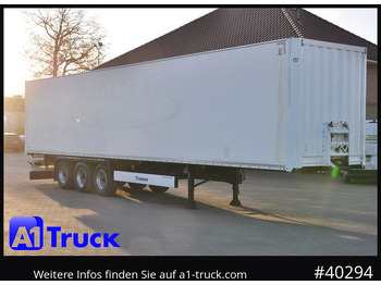 Skåp semitrailer KRONE