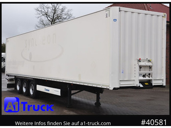 Skåp semitrailer KRONE