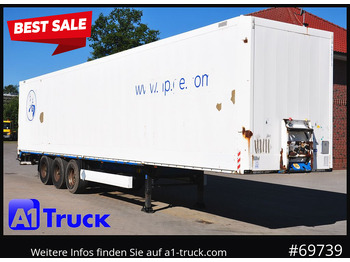 Skåp semitrailer KRONE